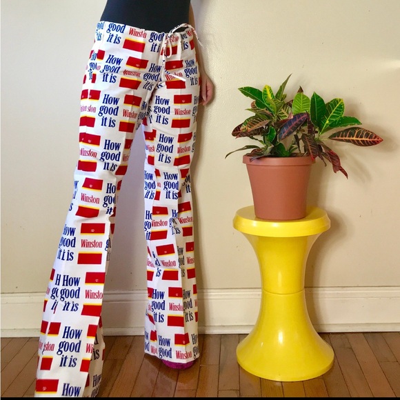 Winston Fancy Pants RARE 70s VINTAGE! - Picture 2 of 6